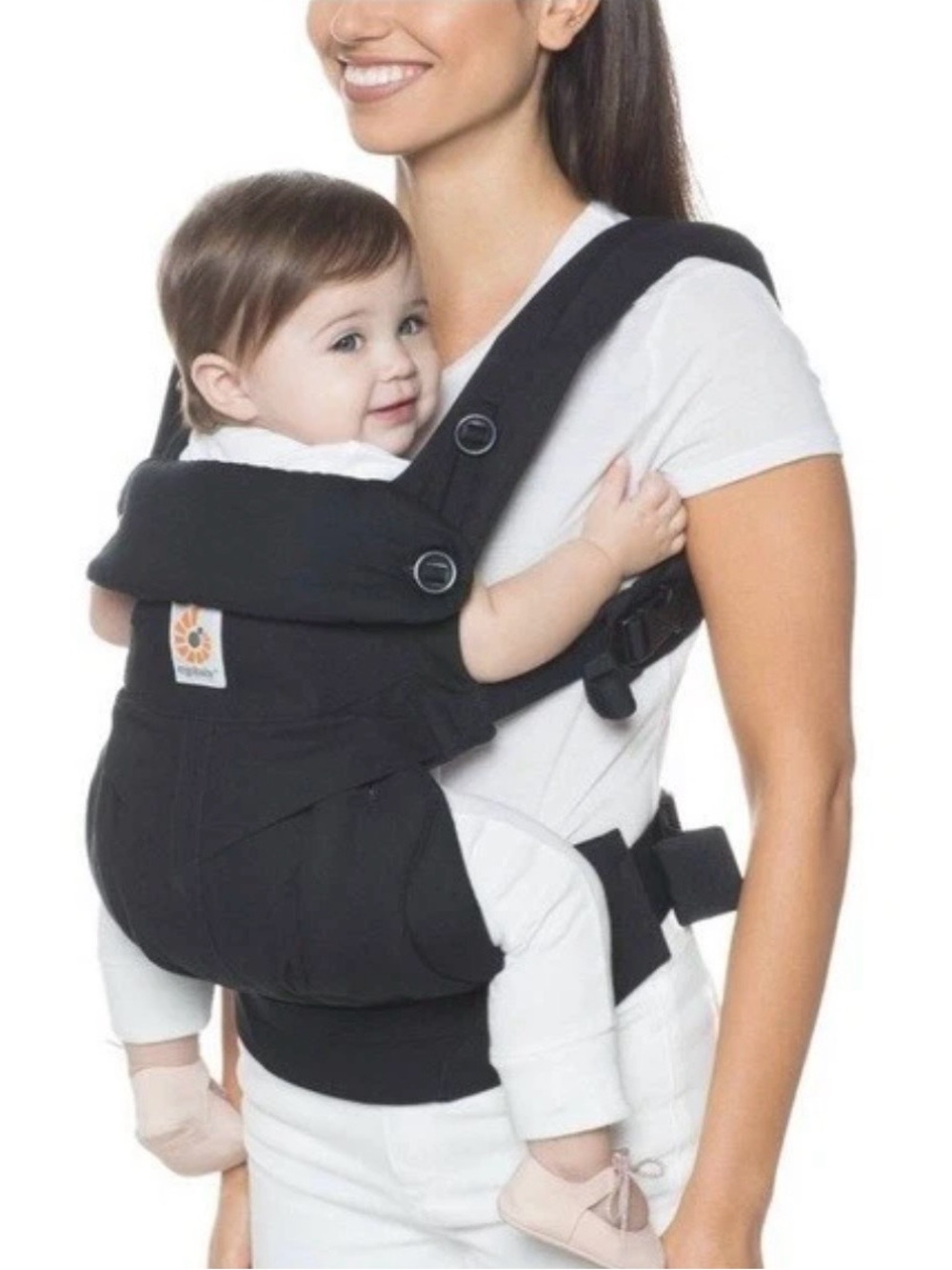 Black Ergobaby Omni 360 Carrier